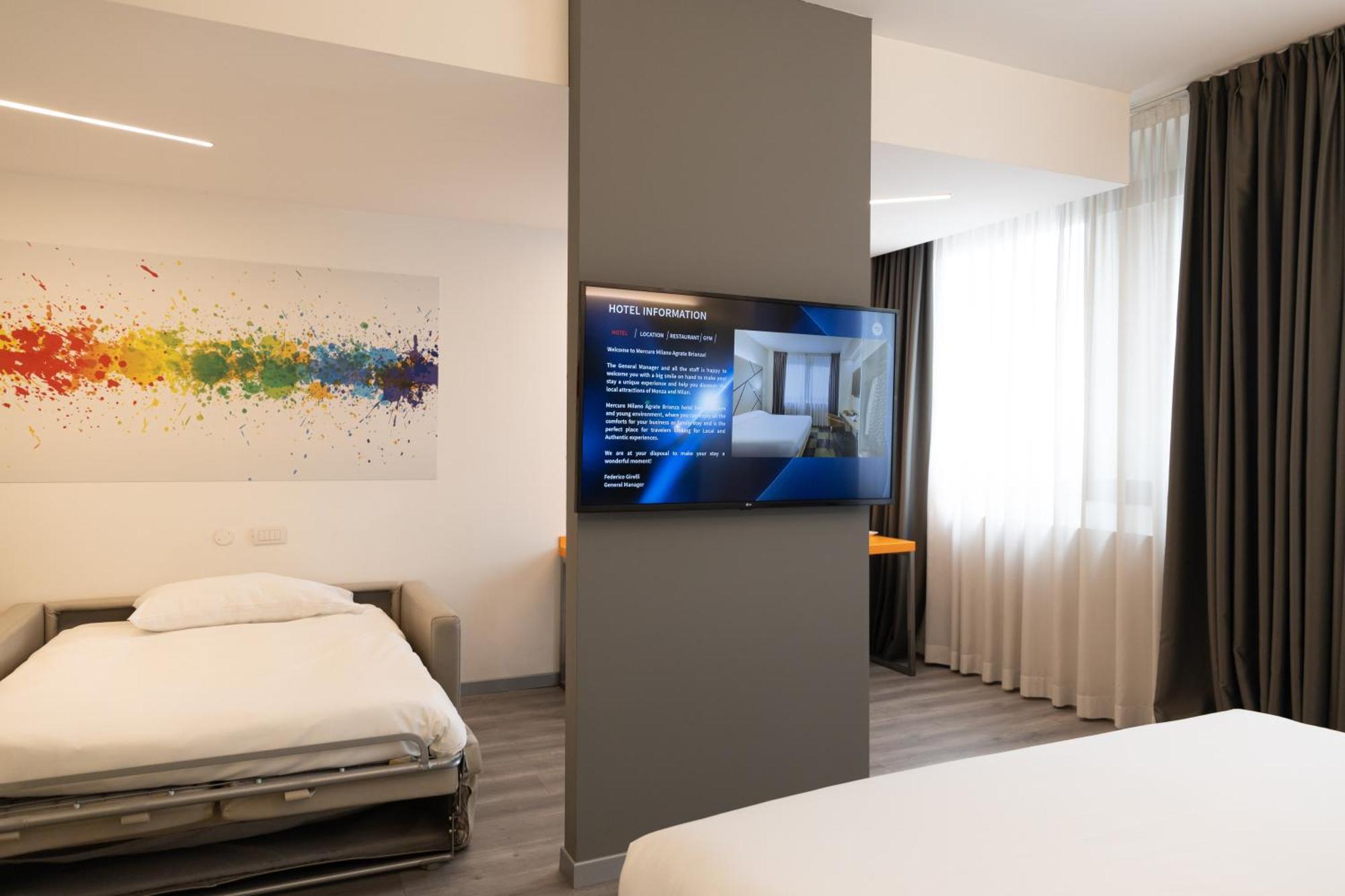 Mercure Milano Agrate Brianza Exterior photo