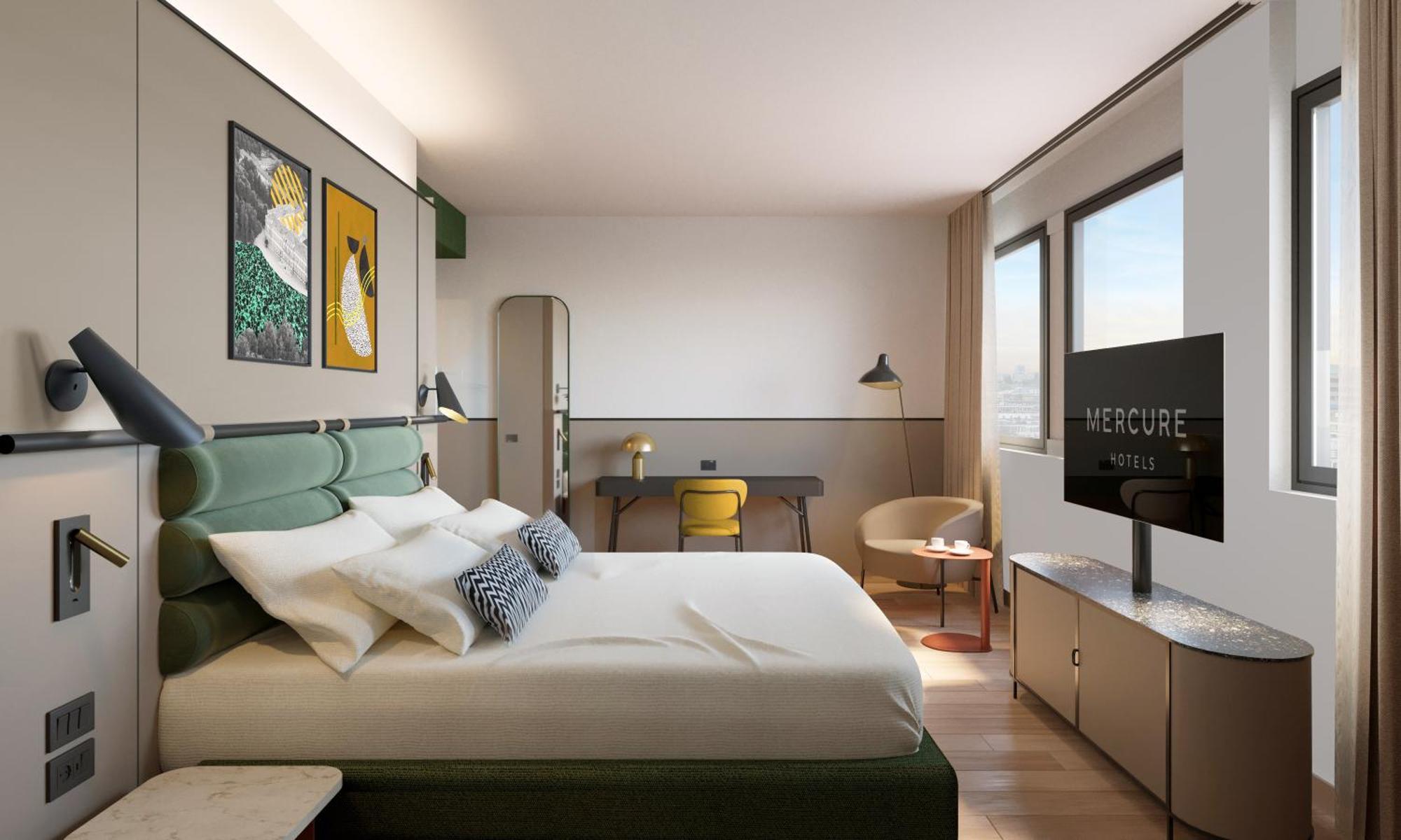 Mercure Milano Agrate Brianza Exterior photo