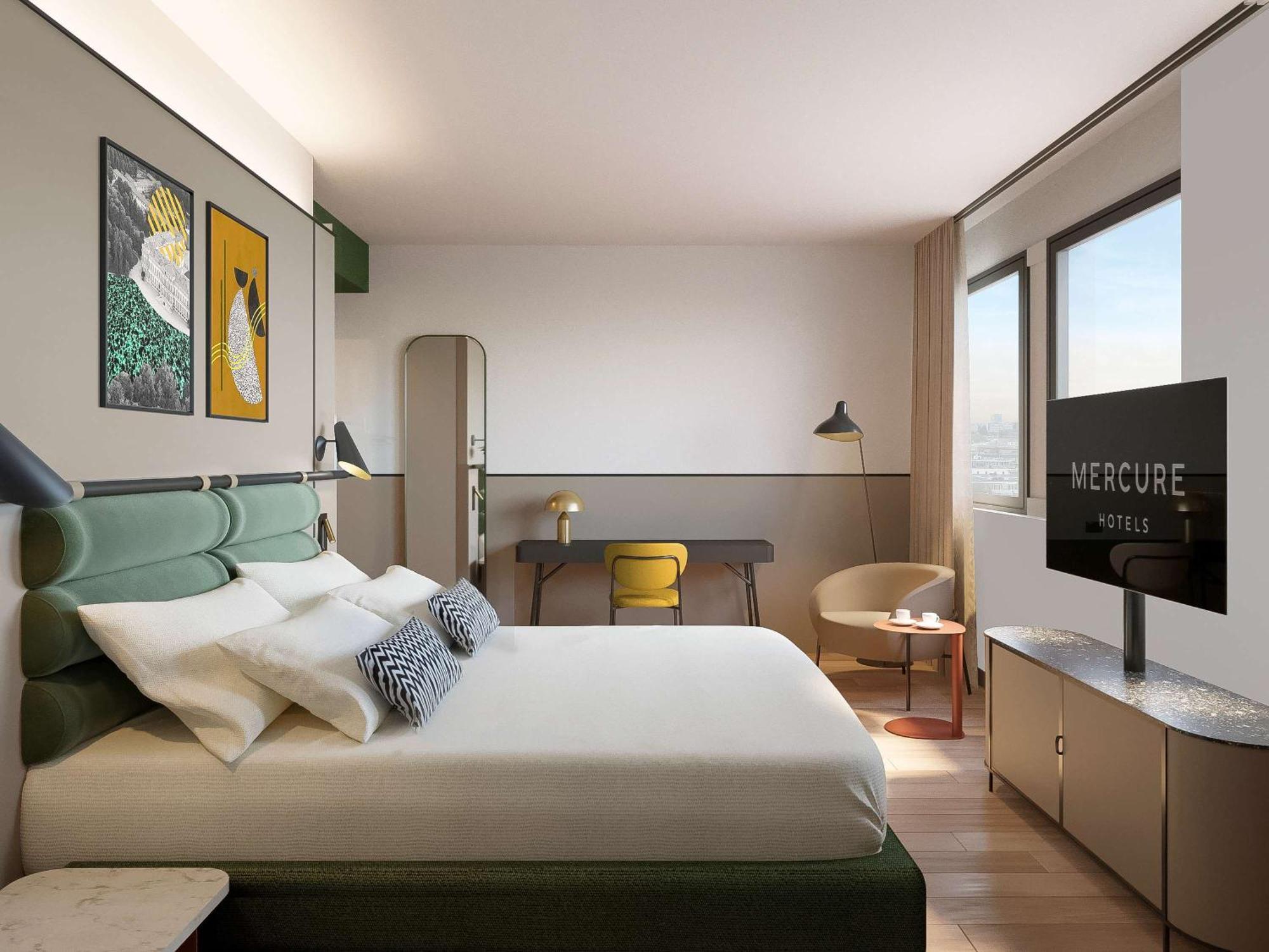 Mercure Milano Agrate Brianza Exterior photo