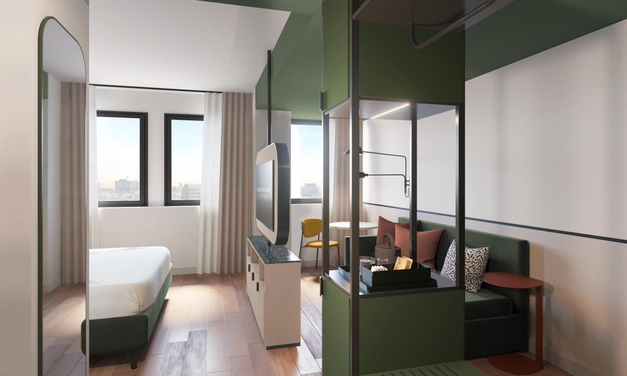 Mercure Milano Agrate Brianza Exterior photo