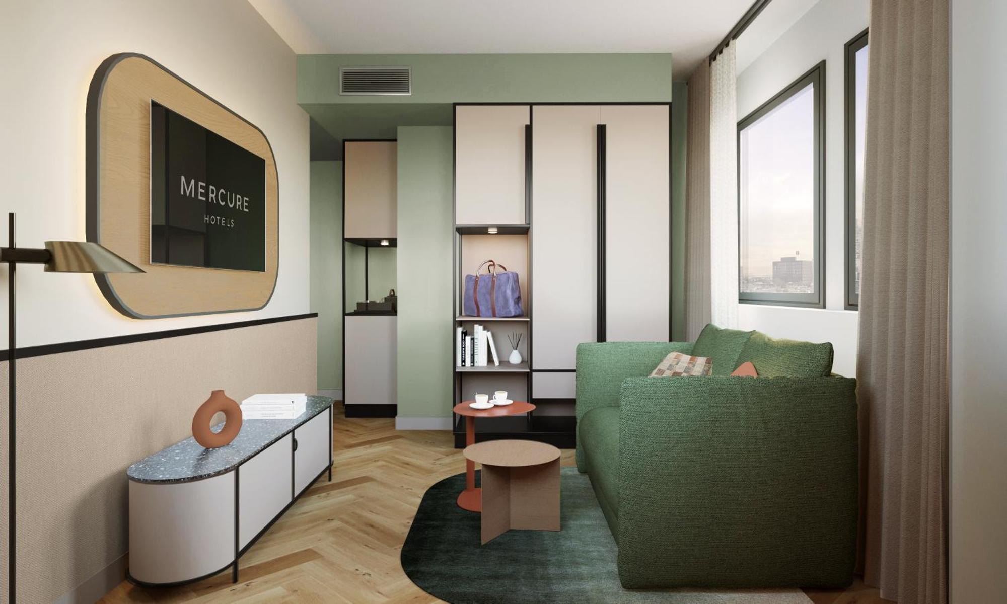 Mercure Milano Agrate Brianza Exterior photo