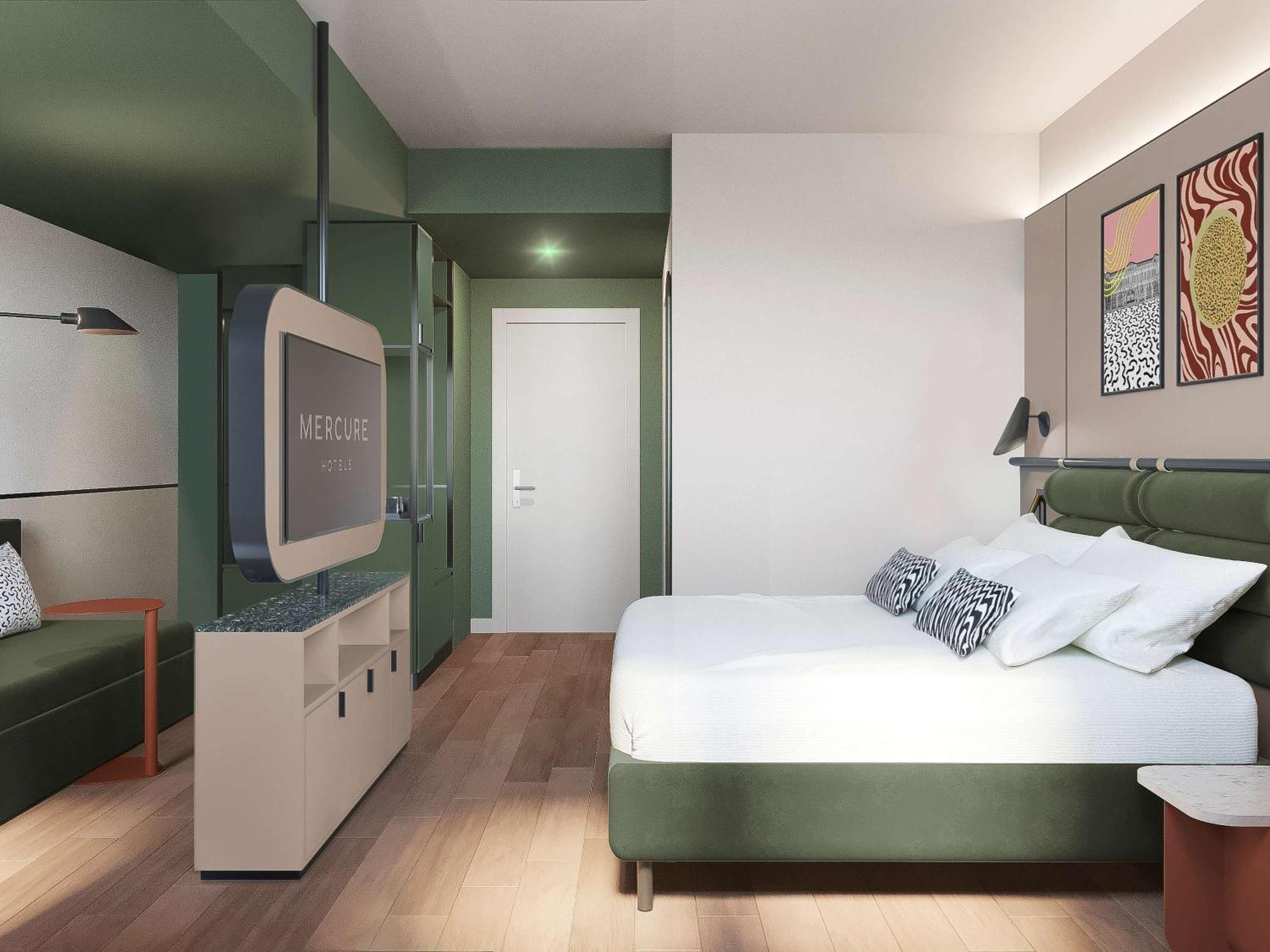 Mercure Milano Agrate Brianza Exterior photo